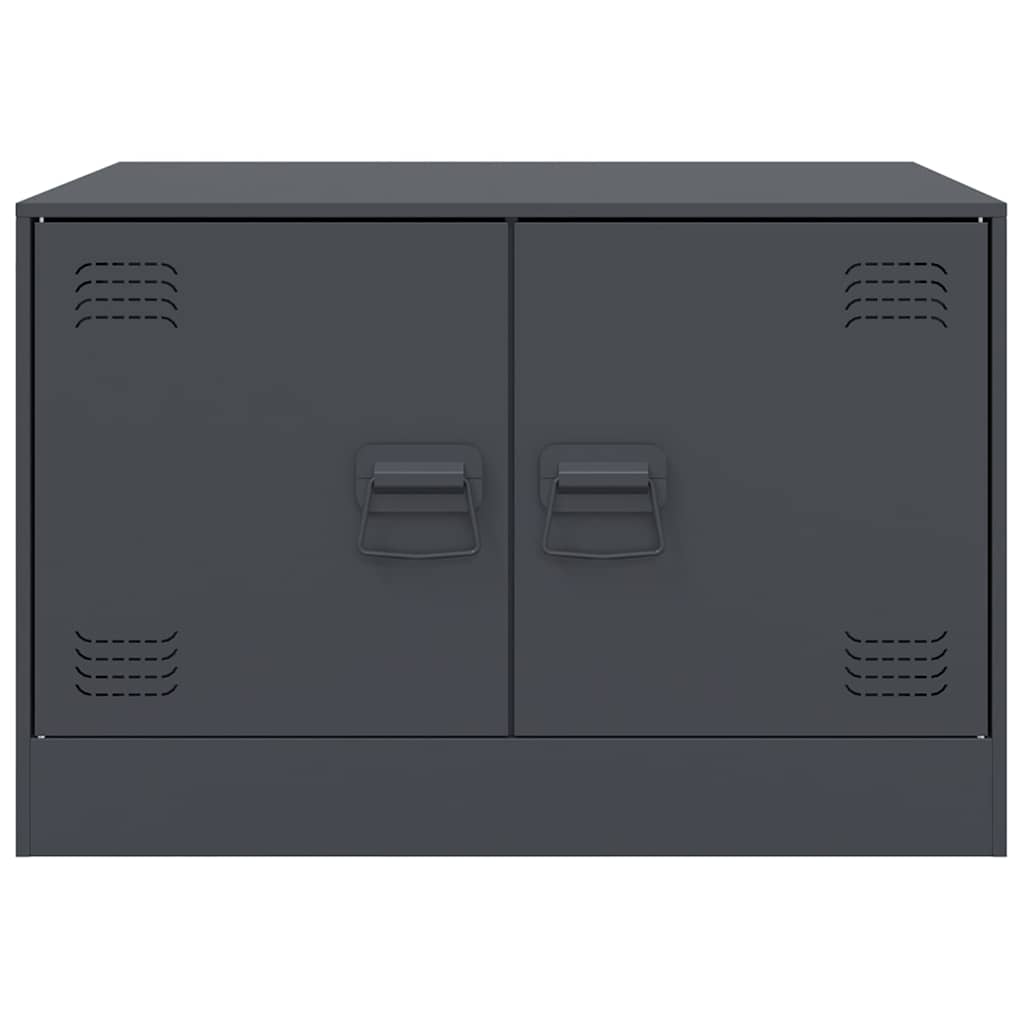 Soffbord DIV.  antracit 67x50x44 cm stål