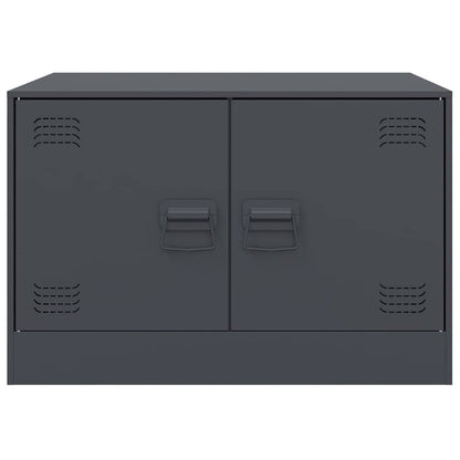 Soffbord DIV.  antracit 67x50x44 cm stål