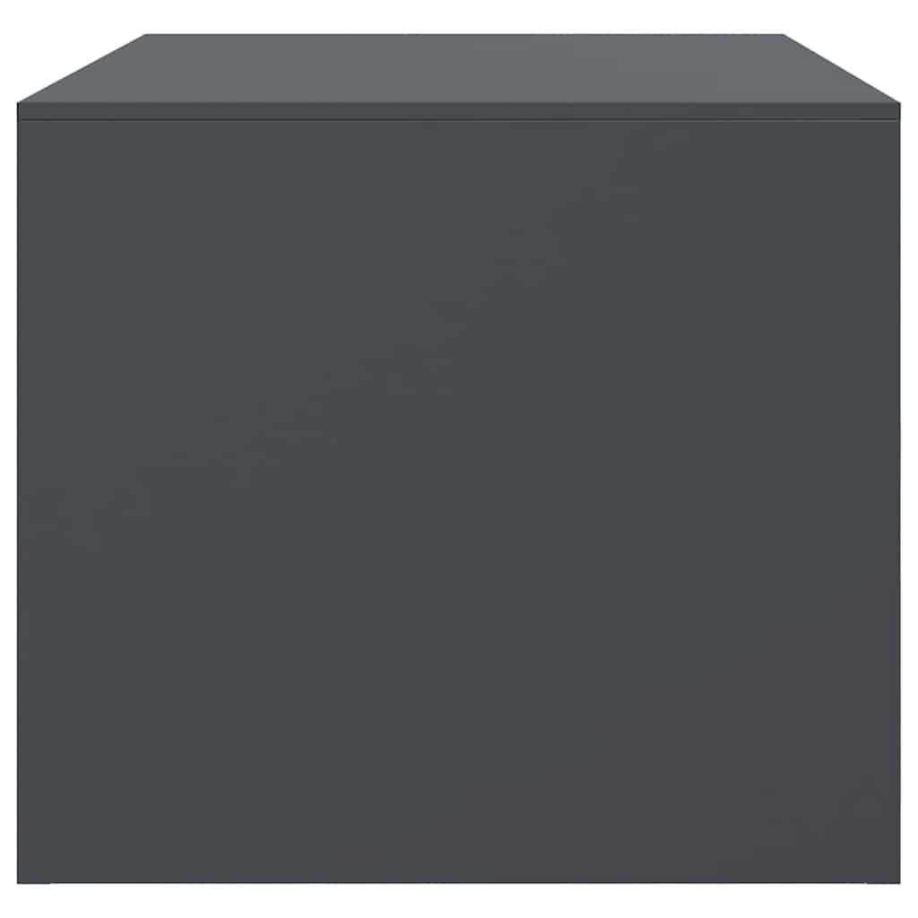 Soffbord DIV.  antracit 67x50x44 cm stål