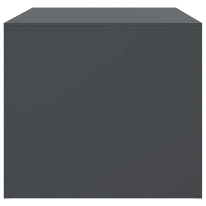 Soffbord DIV.  antracit 67x50x44 cm stål