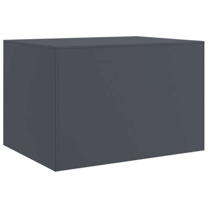 Soffbord DIV.  antracit 67x50x44 cm stål