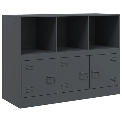 Skänk DIV. antracit 99x39x73 cm stål