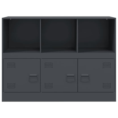 Skänk DIV. antracit 99x39x73 cm stål