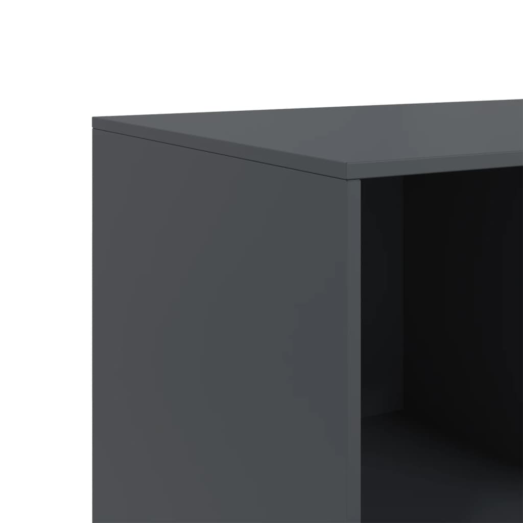 Skänk DIV. antracit 99x39x73 cm stål