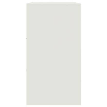 Skänk DIV. Vit 99x39x73 cm stål