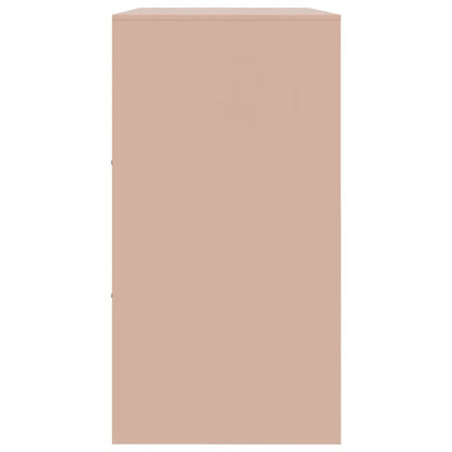 Skänk DIV. rosa 99x39x73 cm stål