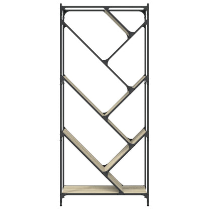 Bokhylla Sonoma Ek 79x30x180 cm metall