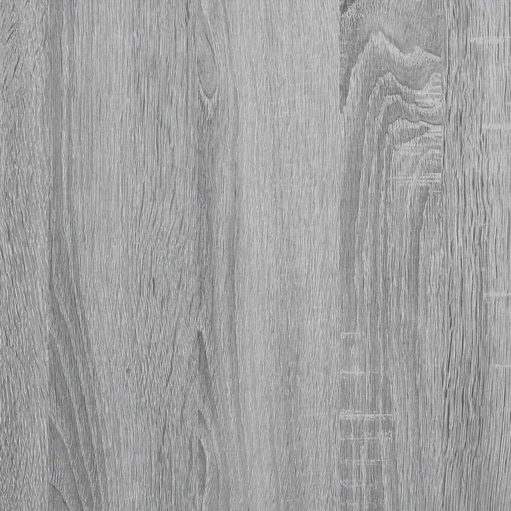 Skoställ Sonoma Grå Skoskåp 100,5x28x100 cm