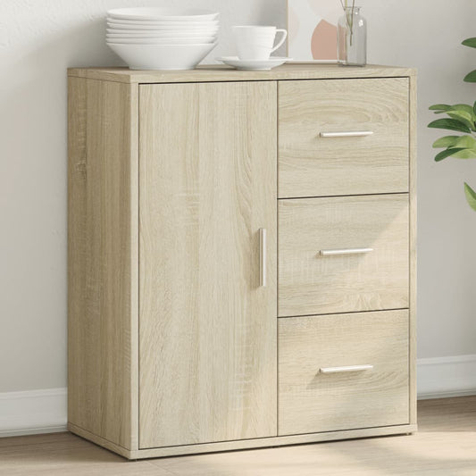 Skänk Sonoma Ek 60x31x70 cm