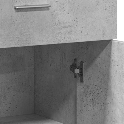 Skänk Betonggrå 60x30x84 cm