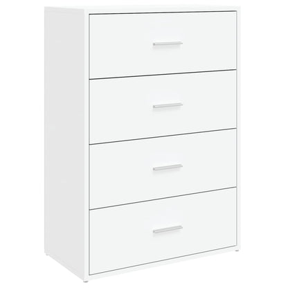 Skänk Vit 60x31x84 cm