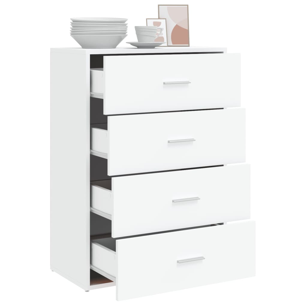 Skänk Vit 60x31x84 cm