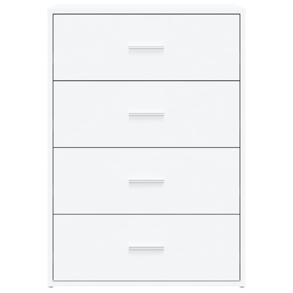 Skänk Vit 60x31x84 cm