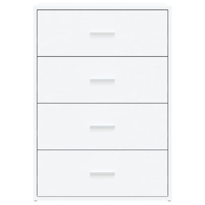 Skänk Vit 60x31x84 cm