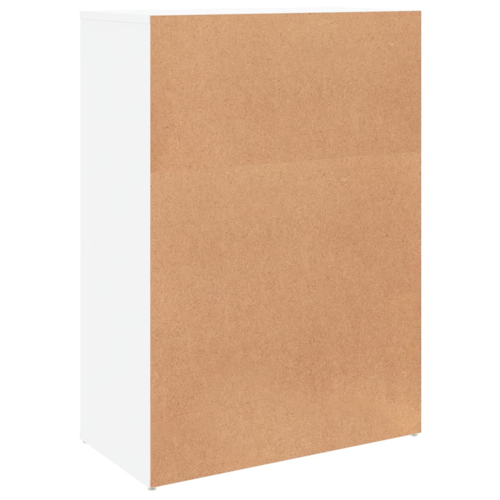 Skänk Vit 60x31x84 cm