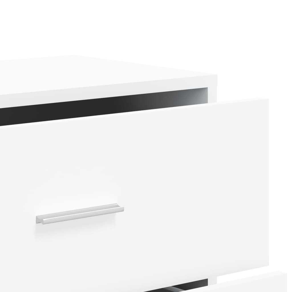 Skänk Vit 60x31x84 cm