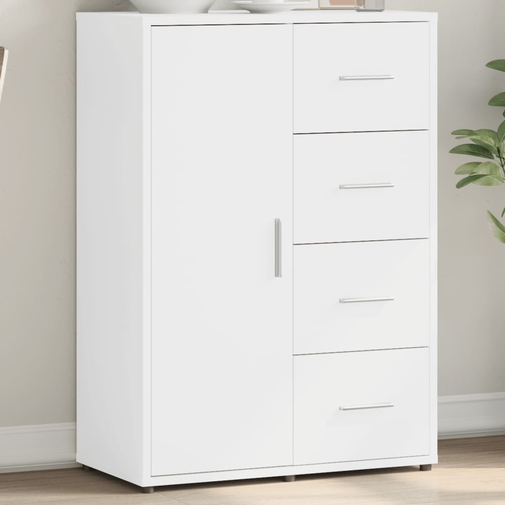 Skänk Vit 60x31x84 cm