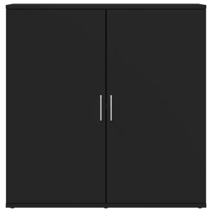 Skänk Svart 79x38x80 cm