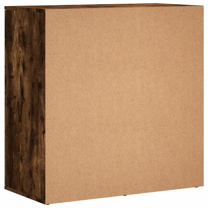 Skänk Rökfärgad Ek 79x38x80 cm