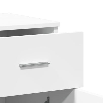 Skänk Vit 79x38x80 cm