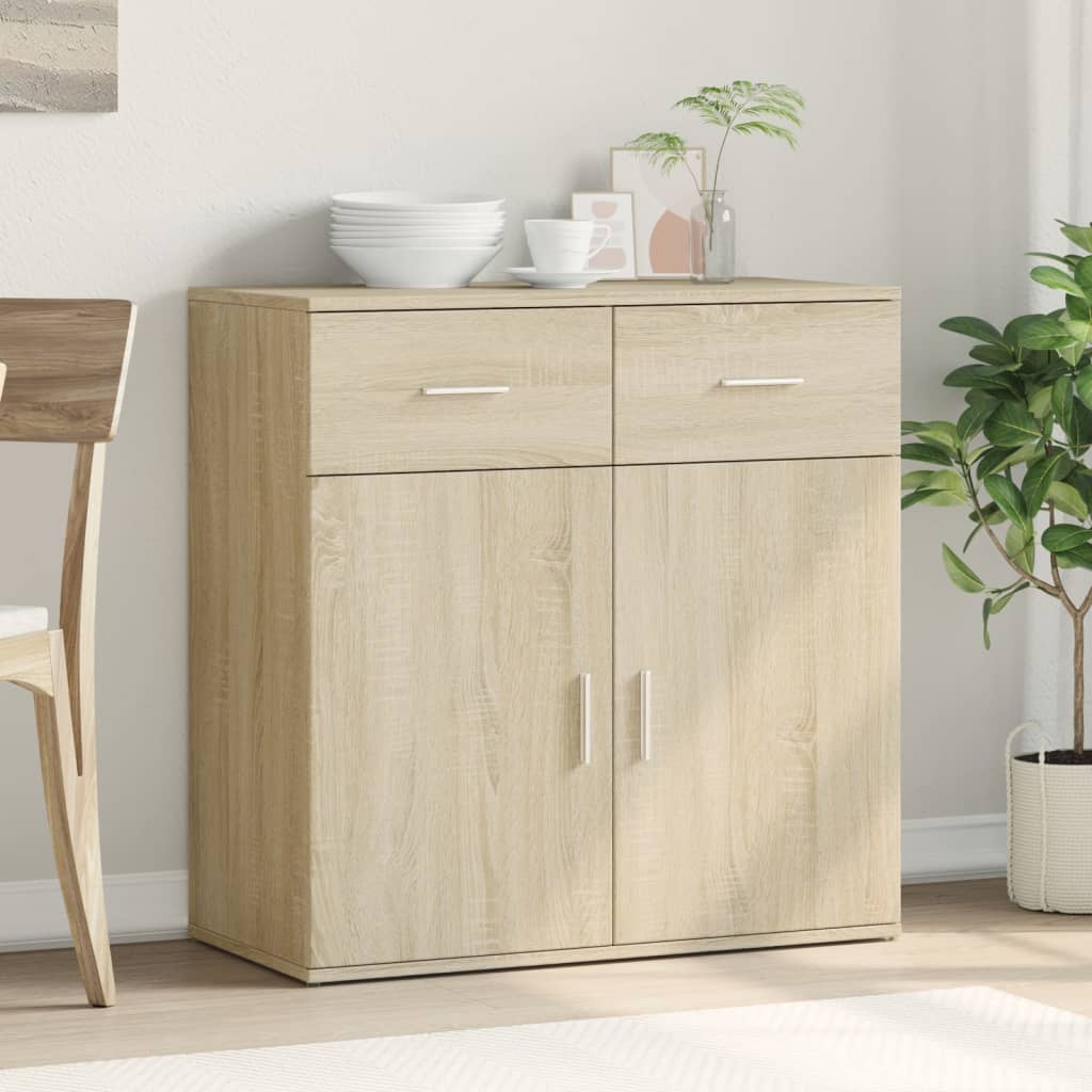 Skänk Sonoma Ek 79x38x80 cm