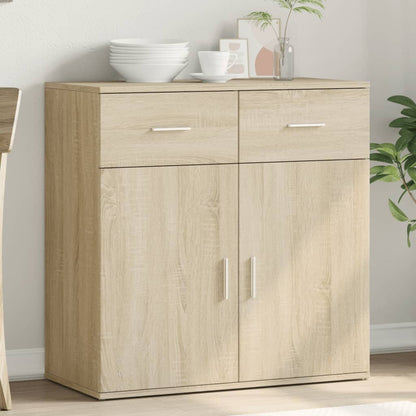 Skänk Sonoma Ek 79x38x80 cm
