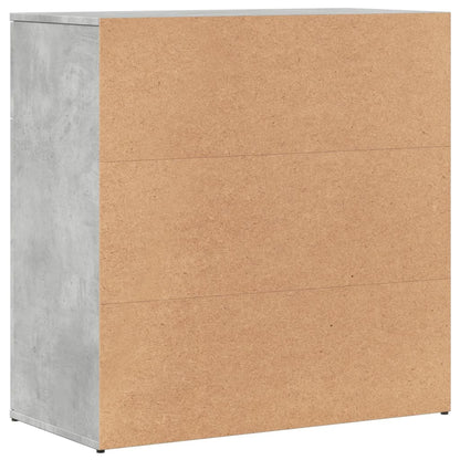 Skänk Betonggrå 79x38x80 cm