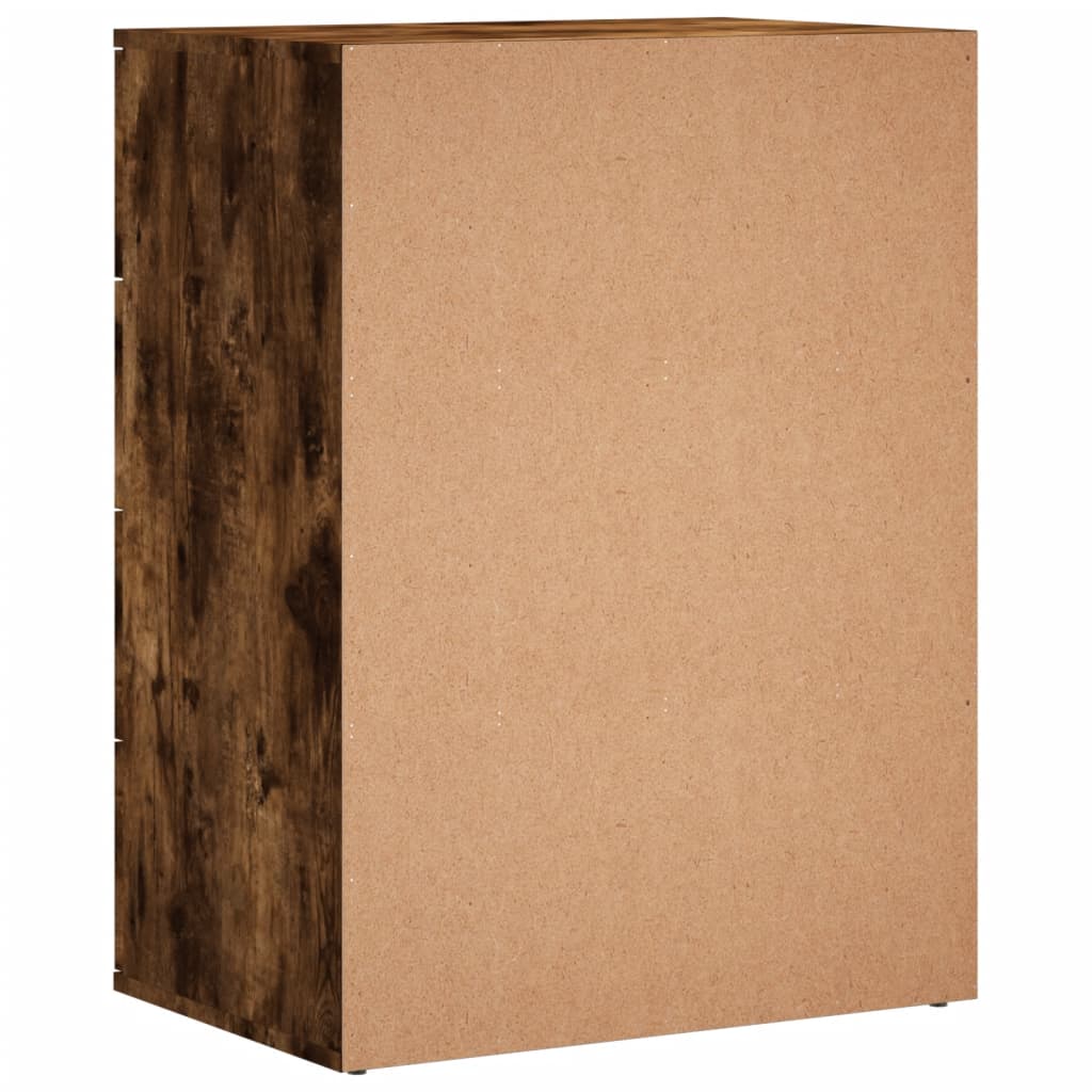 Skänk Rökfärgad Ek 60x39x80 cm