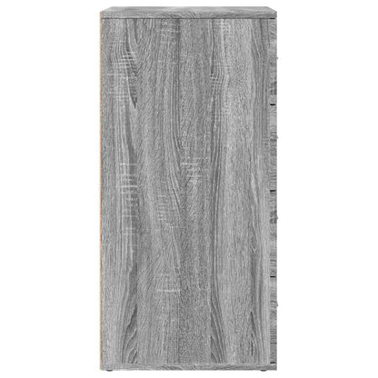 Skänk Sonoma Grå 60x39x80 cm