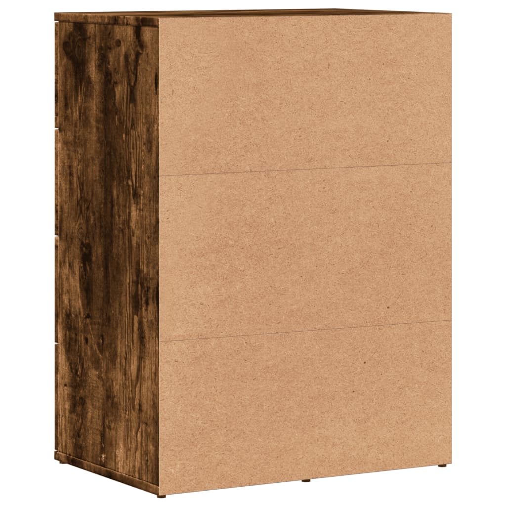 Skänk Rökfärgad Ek 59x39x80 cm