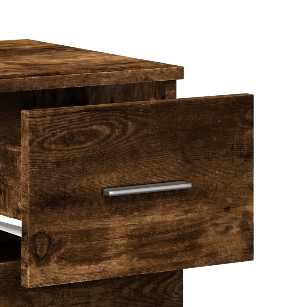 Skänk Rökfärgad Ek 59x39x80 cm