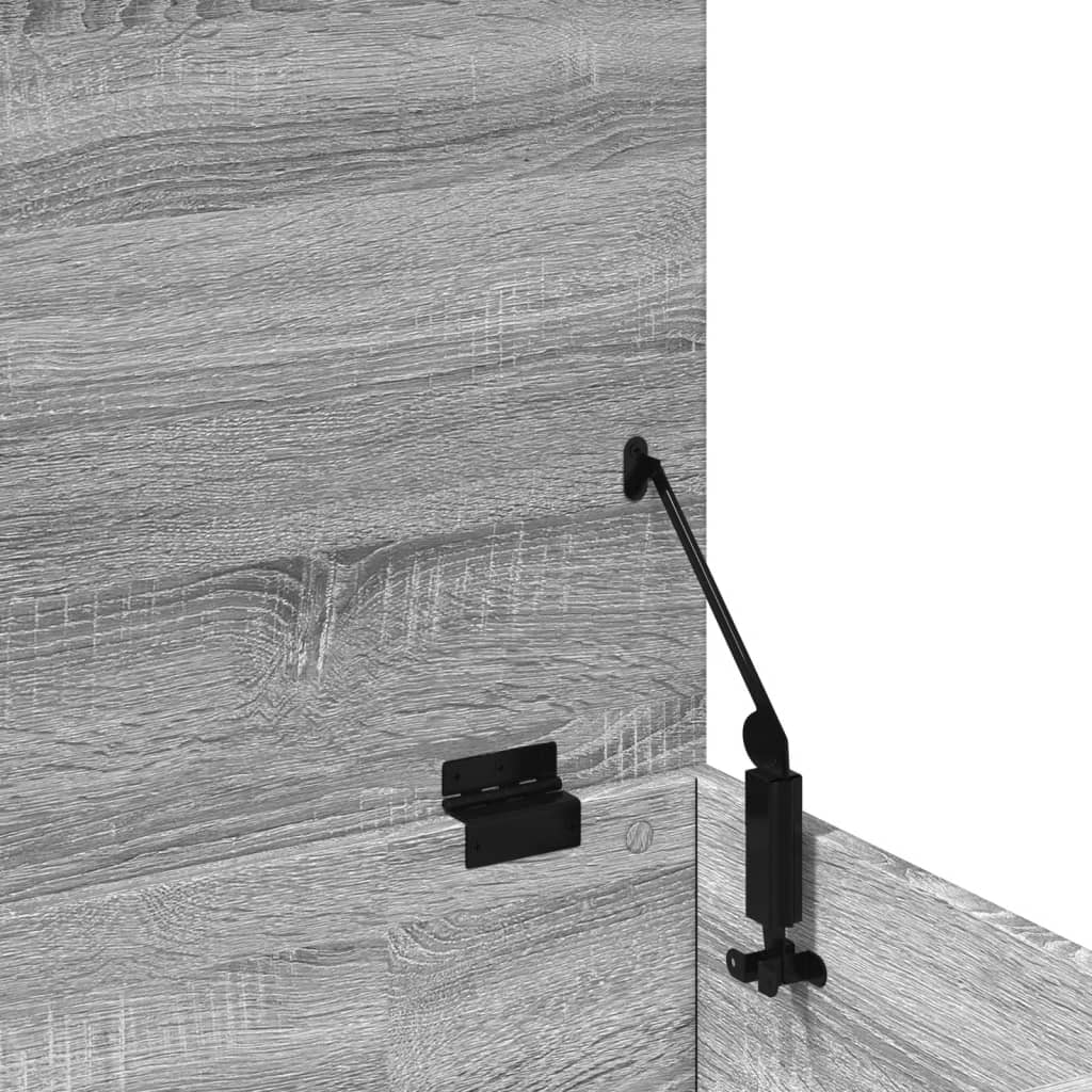 Förvaringskista Sonoma Grå 100x42x46 cm