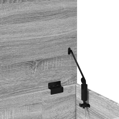 Förvaringskista Sonoma Grå 100x42x46 cm