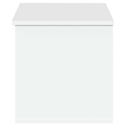 Förvaringskista Vit 90x35x35 cm