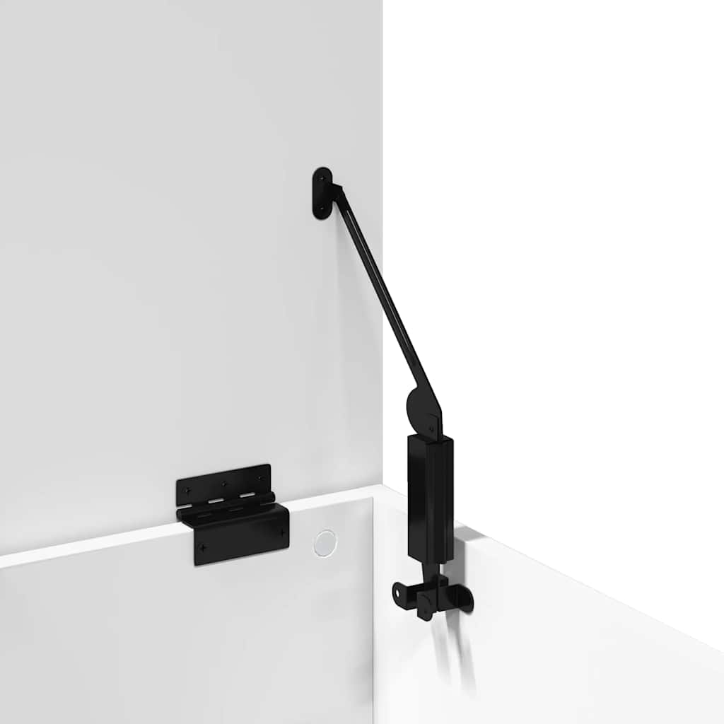 Förvaringskista Vit 90x35x35 cm