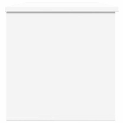 Förvaringskista Vit 102x35x35 cm