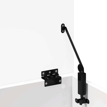 Förvaringskista Vit 102x35x35 cm