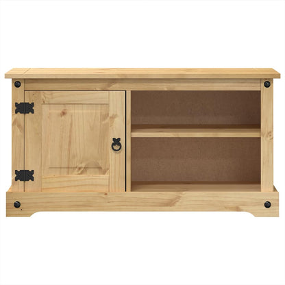 TV-Möbel Trä TV-Bänk Corona 100x40x52 cm massiv furu