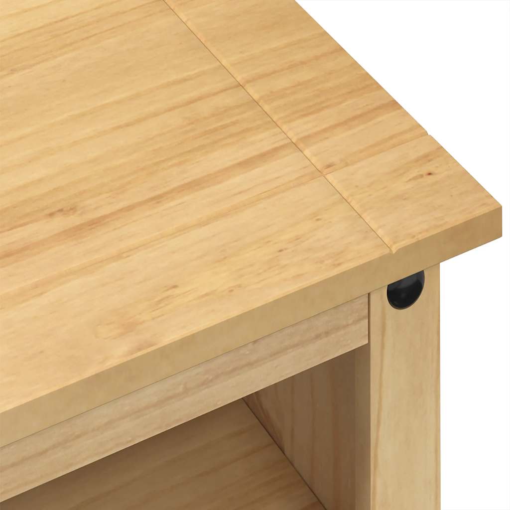 TV-Möbel Trä TV-Bänk Corona 100x40x52 cm massiv furu