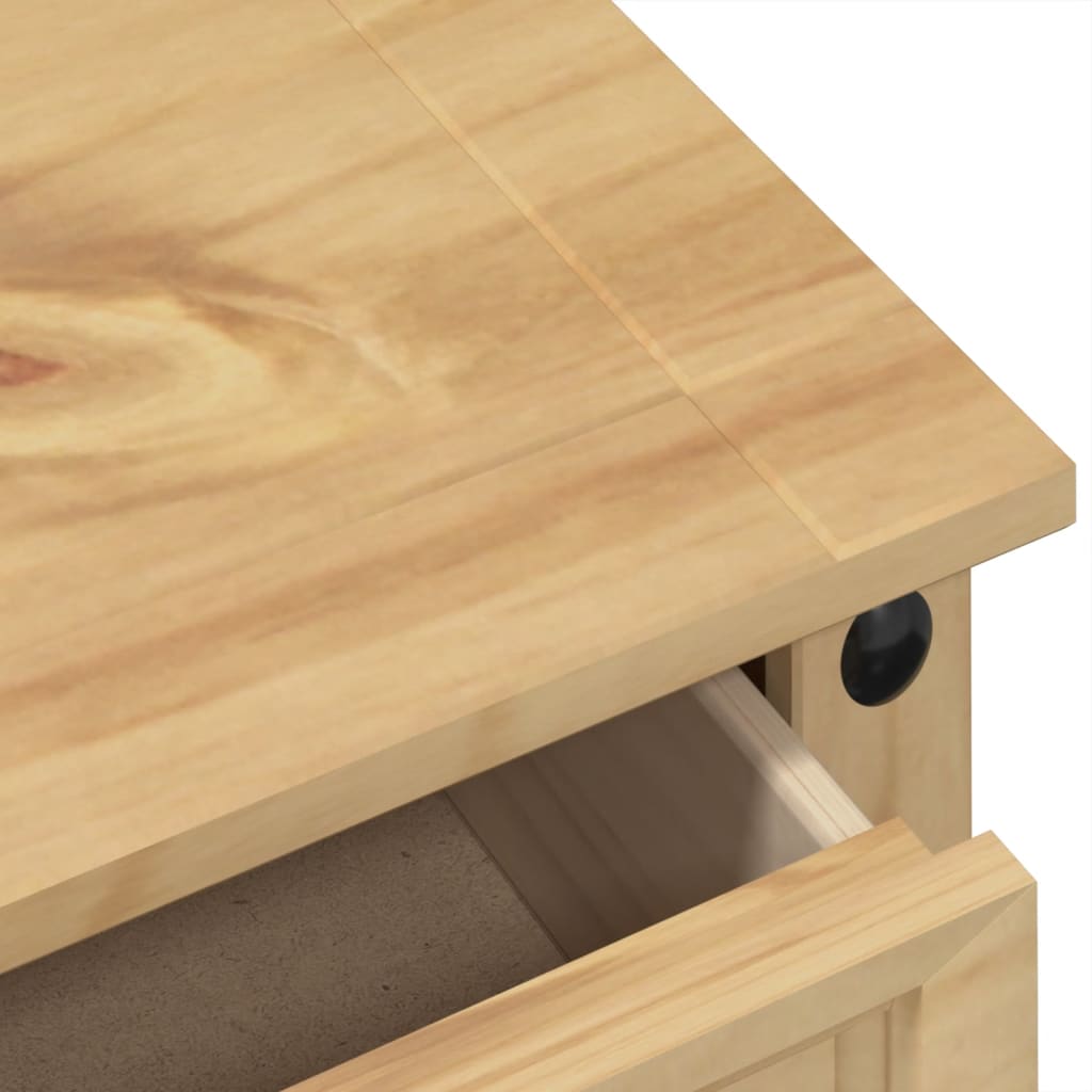 Byrå Trä Corona 80x40x89 cm massiv furu