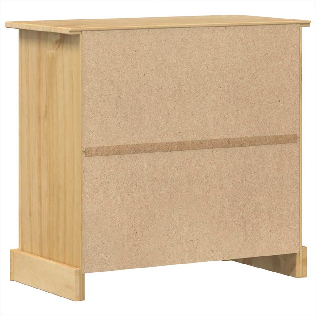 Skänk Trä Corona 87x40x76 cm massiv furu