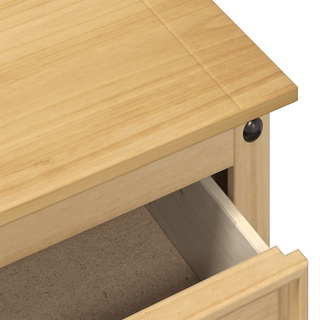 Skänk Trä Corona 112x40x75 cm massiv furu