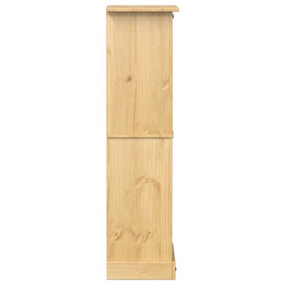 Vinställ Vinhylla Corona 56x35x134,5 cm massiv furu