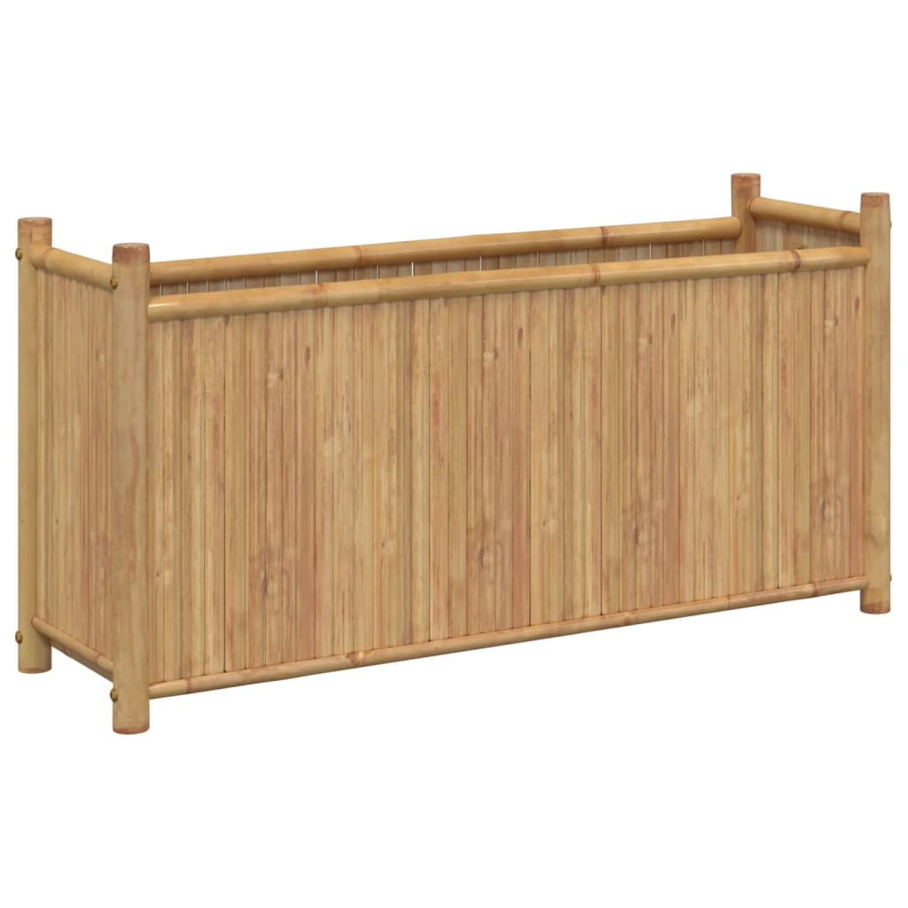 Utomhus Blomkruka Trä 100x30x50 cm bambu