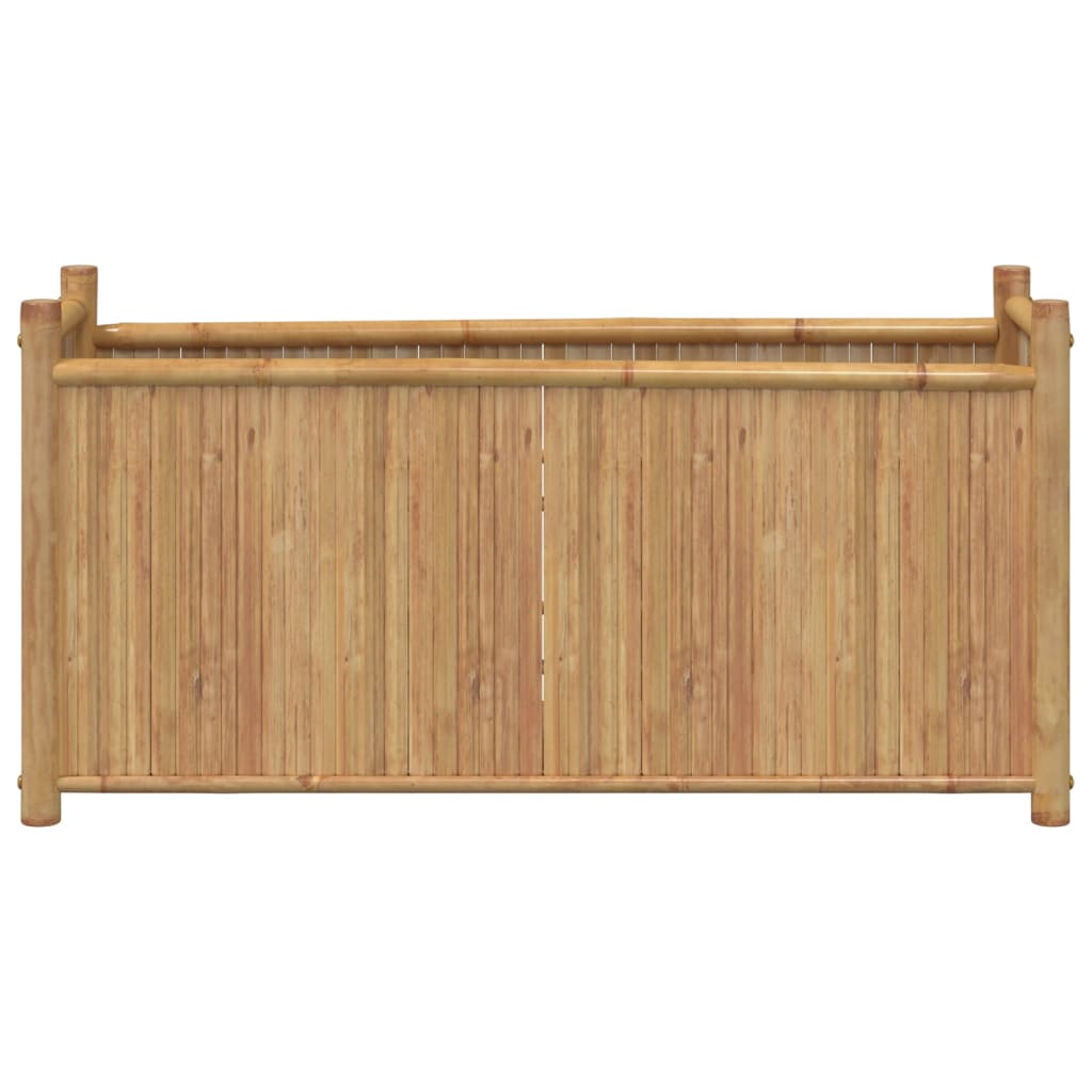 Utomhus Blomkruka Trä 100x30x50 cm bambu