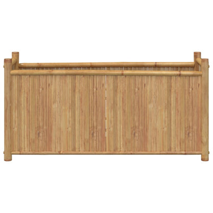 Utomhus Blomkruka Trä 100x30x50 cm bambu