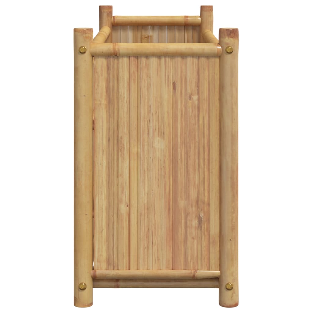 Utomhus Blomkruka Trä 100x30x50 cm bambu