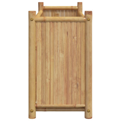 Utomhus Blomkruka Trä 100x30x50 cm bambu