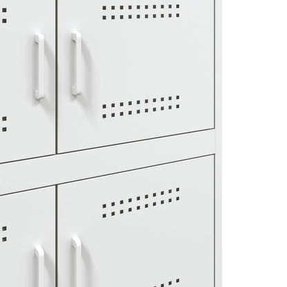 Skänk DIV. Vit 68x39x79 cm stål