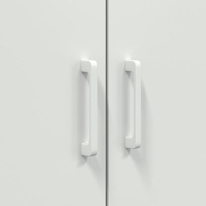 Skåp DIV. Vit 68x39x113 cm stål